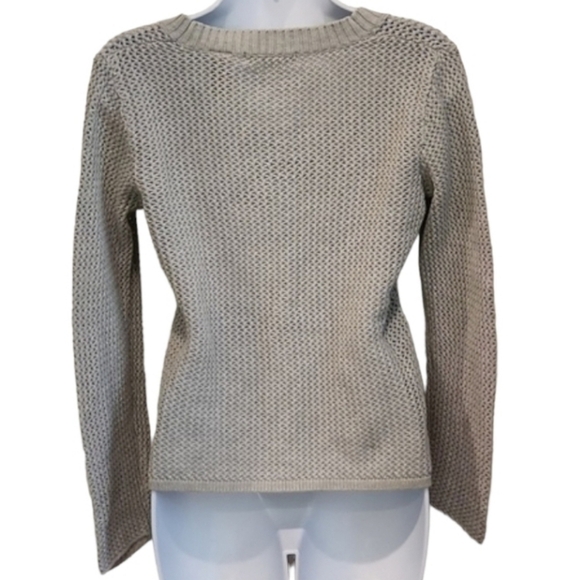 Stamp 10 Open Knit Sweater - Picture 3 of 5